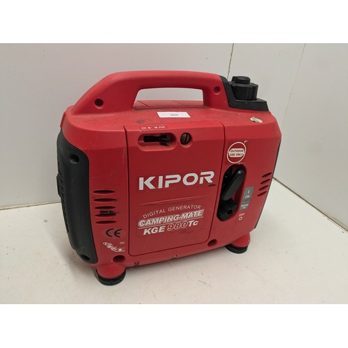 809 - A Kipor Camping-Mate KGE 980TC Digital Generator