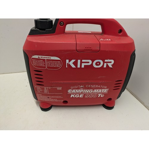 809 - A Kipor Camping-Mate KGE 980TC Digital Generator