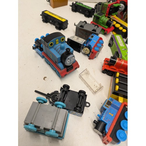 A Selection of Trains including Thomas The Tank Engine and Ertl