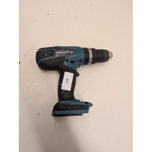 811 - A Makita HP475D Drill