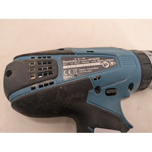 811 - A Makita HP475D Drill