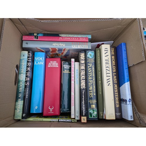 1023 - A Large Quantity of House Clearance Goods Including Books, Crockery, Trinkets, Etc