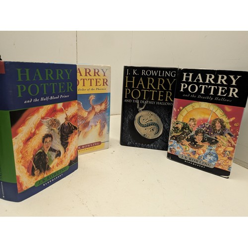 1018 - A Selection Of Harry Potter First Edition Books