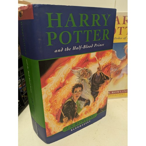 1018 - A Selection Of Harry Potter First Edition Books