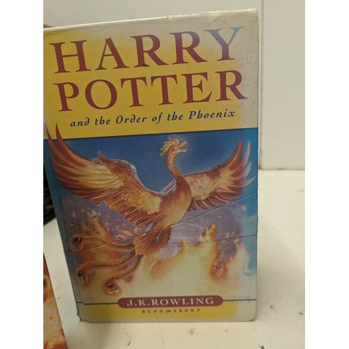 1018 - A Selection Of Harry Potter First Edition Books