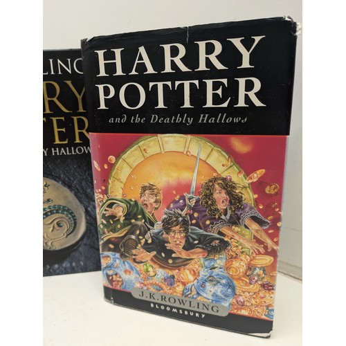 1018 - A Selection Of Harry Potter First Edition Books