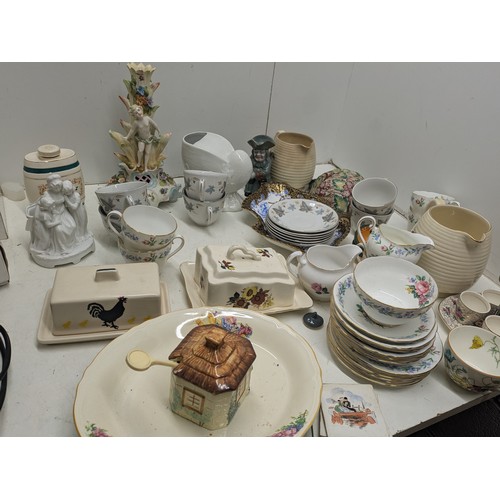 429 - A Large Selection of Various Crockery and Fine China