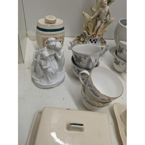 429 - A Large Selection of Various Crockery and Fine China