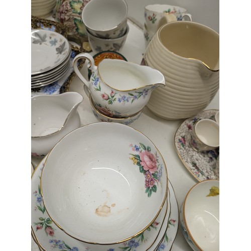 429 - A Large Selection of Various Crockery and Fine China