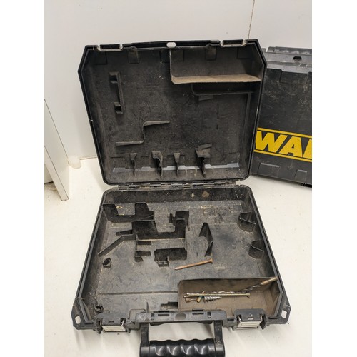 823 - 2 Empty DeWalt Drill Boxes