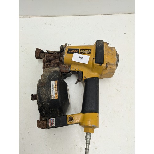 816 - A Stanley Bostitch Pneumatic Nail Gun