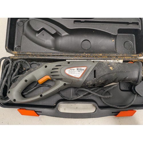 821 - A Power Xtreme Reciprocating Saw in Case