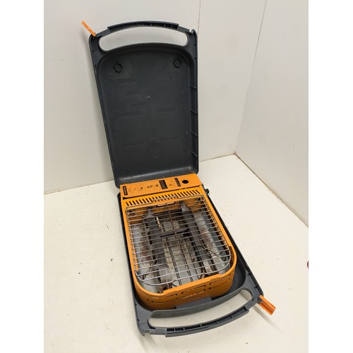 820 - An Outback Gas Camping Stove in Carry Case