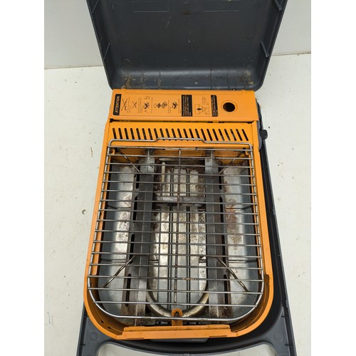 820 - An Outback Gas Camping Stove in Carry Case