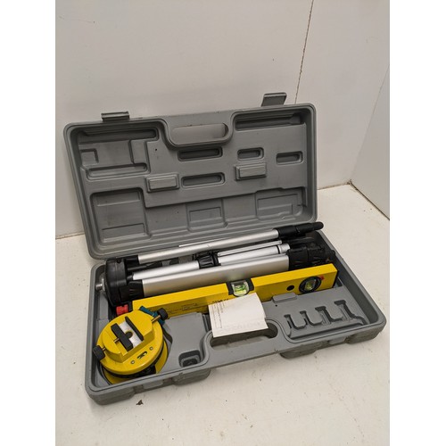 819 - A Laser Level Kit in Carry Case