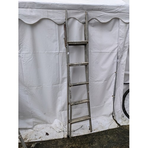 70 - An Aluminium Folding Ladder