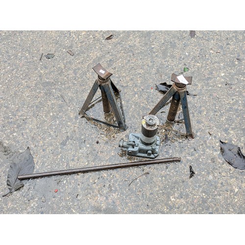 73 - A Pair of Axle Stands