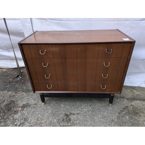 262 - A Mid 20Th Century G Plan Chest Of Drawers