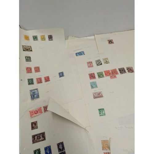 479 - A Selection of 100+ British Territory Stamps Dating From the early 1900s Onwards