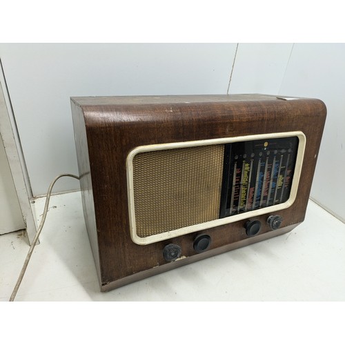 504 - A Vintage Pye Circa 1950S Model 19D Transistor Radio