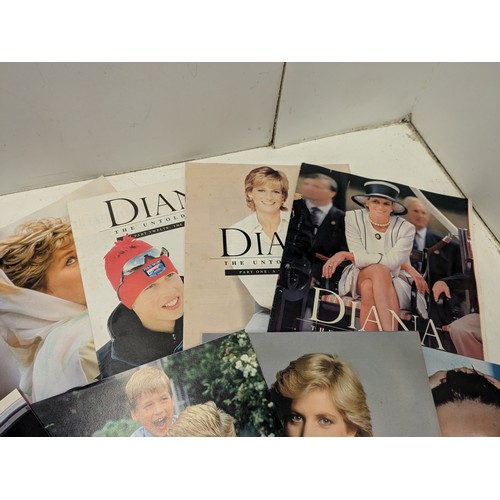 515 - A Selection Of Magazines Focusing On Princess Diana