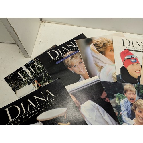 515 - A Selection Of Magazines Focusing On Princess Diana