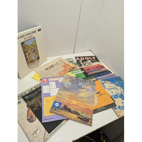 516 - A Selection Of Magazines And Ephemera Dating From The Mid 20Th Century Onwards