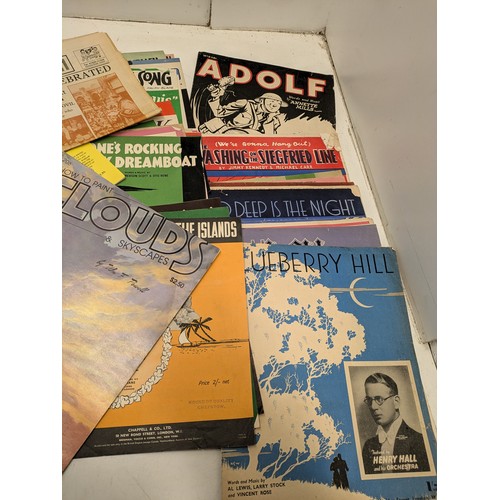 516 - A Selection Of Magazines And Ephemera Dating From The Mid 20Th Century Onwards