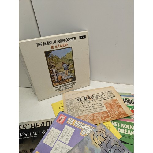 516 - A Selection Of Magazines And Ephemera Dating From The Mid 20Th Century Onwards