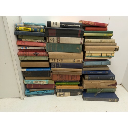 522 - a large selection of books dating from the early 1900s onwards