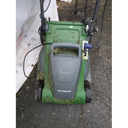 842 - A Power Base Corded Lawn mower