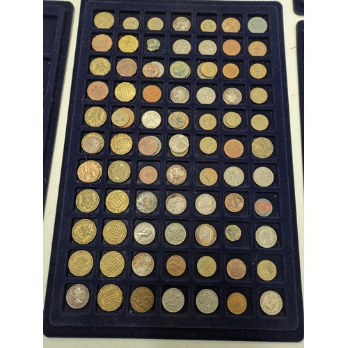 531 - A Large Collection Of Various Pre-Decimal Coinage Dating From The Roman Period To The Mid 20Th Centu... 