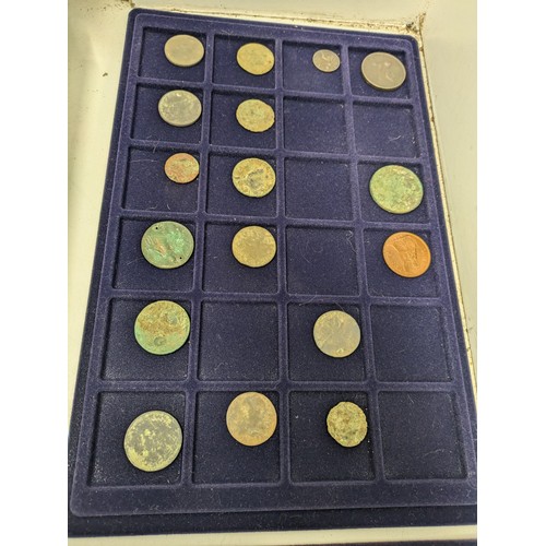 531 - A Large Collection Of Various Pre-Decimal Coinage Dating From The Roman Period To The Mid 20Th Centu... 