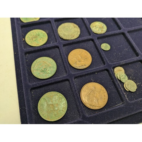 531 - A Large Collection Of Various Pre-Decimal Coinage Dating From The Roman Period To The Mid 20Th Centu... 