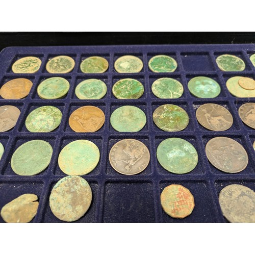 531 - A Large Collection Of Various Pre-Decimal Coinage Dating From The Roman Period To The Mid 20Th Centu... 