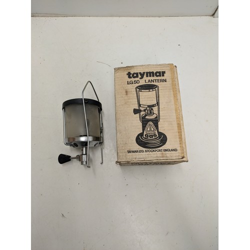 541 - A Vintage Taymar Model LG50 Gas Torch In its Original Box