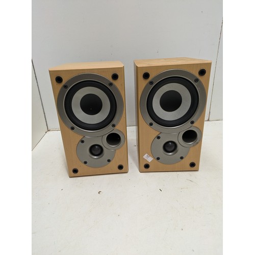 1449 - A pair of Denon SC-M50 Bookshelf Speakers 50w 6 ohm