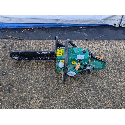 240 - A petrol chainsaw model FPCSP38