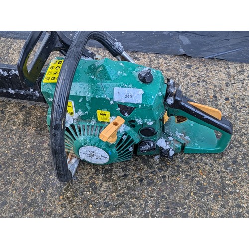 240 - A petrol chainsaw model FPCSP38