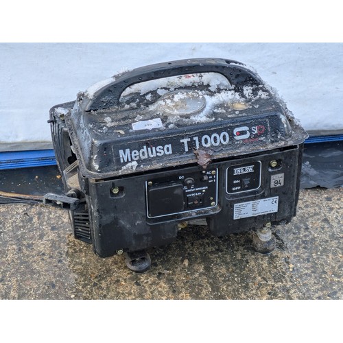 239 - sip medusa T1000 petrol generator