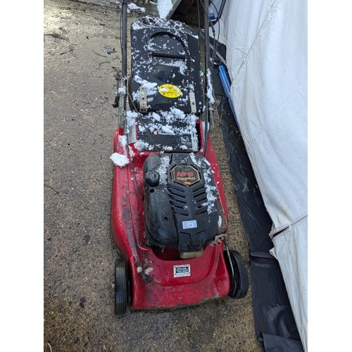 236 - A Mountfield commercial petrol lawnmower with a Mountfield M5 engine