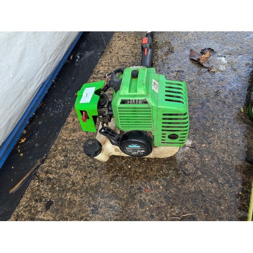 241 - A floorabest model fbk42-1 petrol pole chainsaw