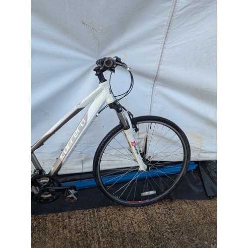 230 - Carrera crossfire 1ladies mountain bike with SR suntour front 
forks