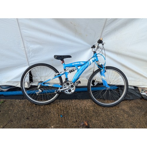 229 - An Apollo entice full suspension mountain bike