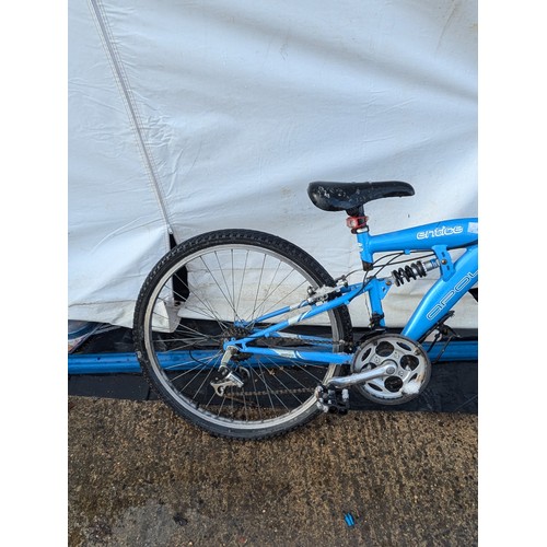 229 - An Apollo entice full suspension mountain bike