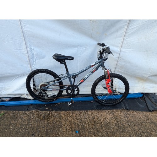 228 - An Apollo chaos children's mountain bike