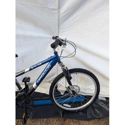 231 - Apollo slalom 18 speed mountain bike