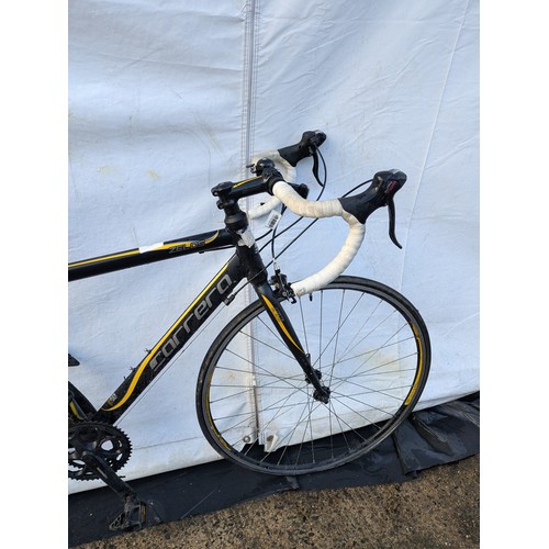 222 - A Carrera zelos 14 speed road bike