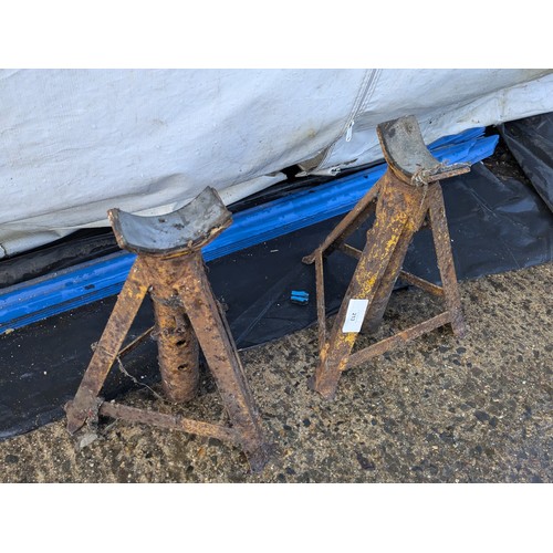 213 - A Pair of Axle Stands