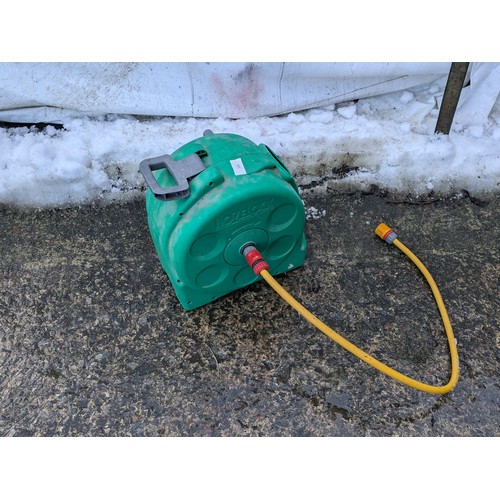 210 - A Hozelock Garden Hose Reel